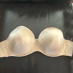 Cacique Light Beige Comfort Bra